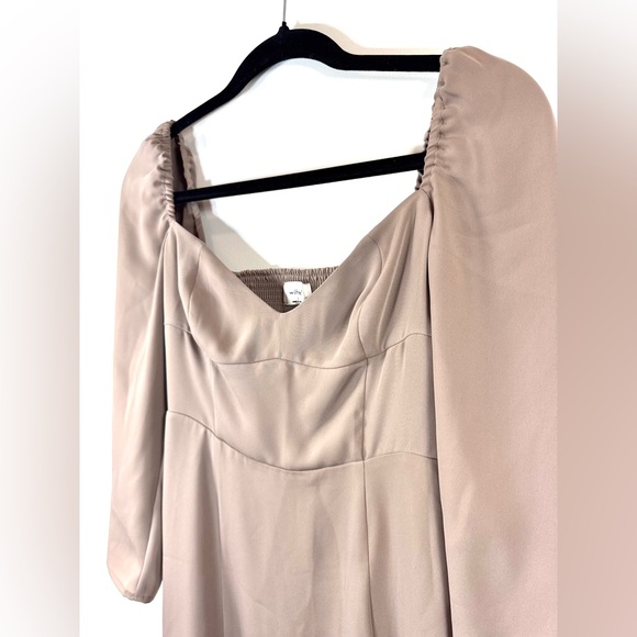 Aritzia Wilfred Tulum Dress - Picture 5 of 10